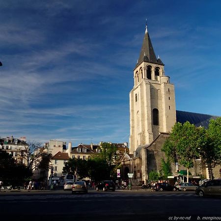 Saint Germain Des Pres Apartment Paris Bagian luar foto