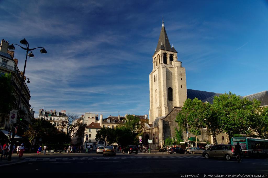 Saint Germain Des Pres Apartment Paris Bagian luar foto