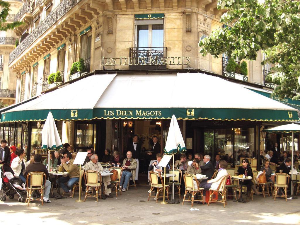 Saint Germain Des Pres Apartment Paris Bagian luar foto