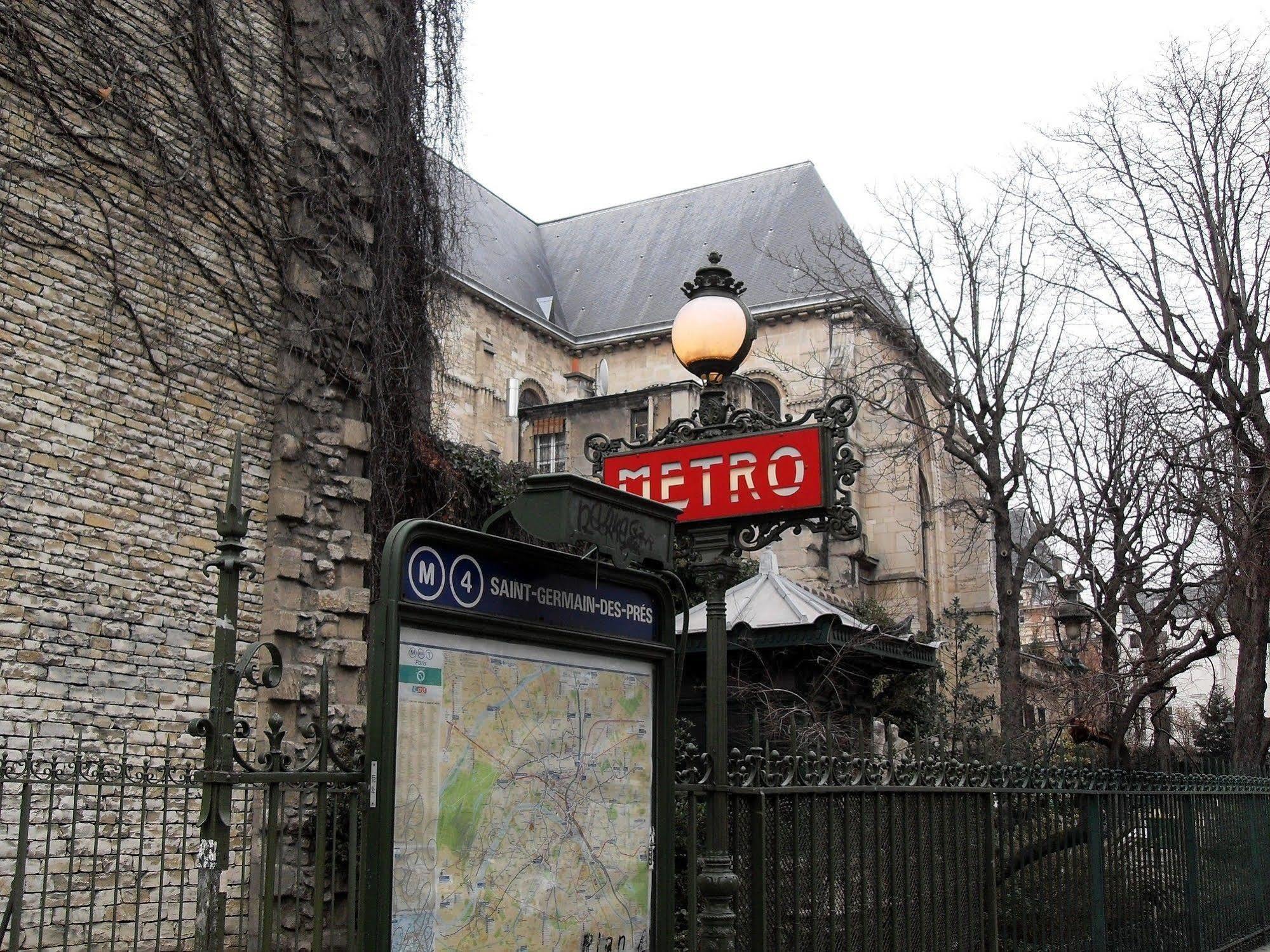 Saint Germain Des Pres Apartment Paris Bagian luar foto
