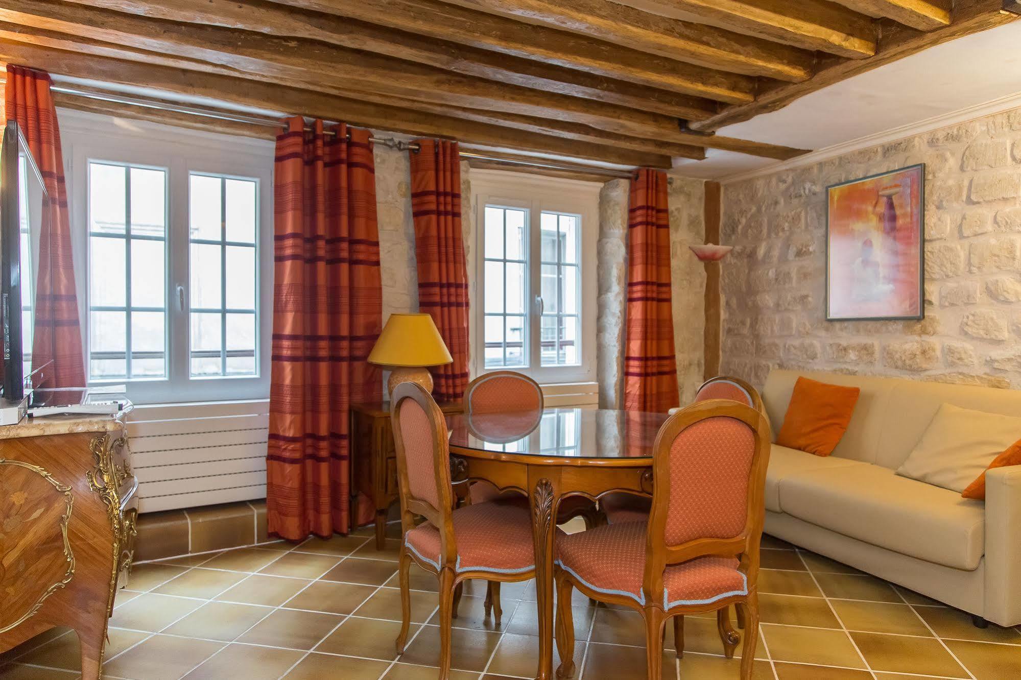 Saint Germain Des Pres Apartment Paris Bagian luar foto