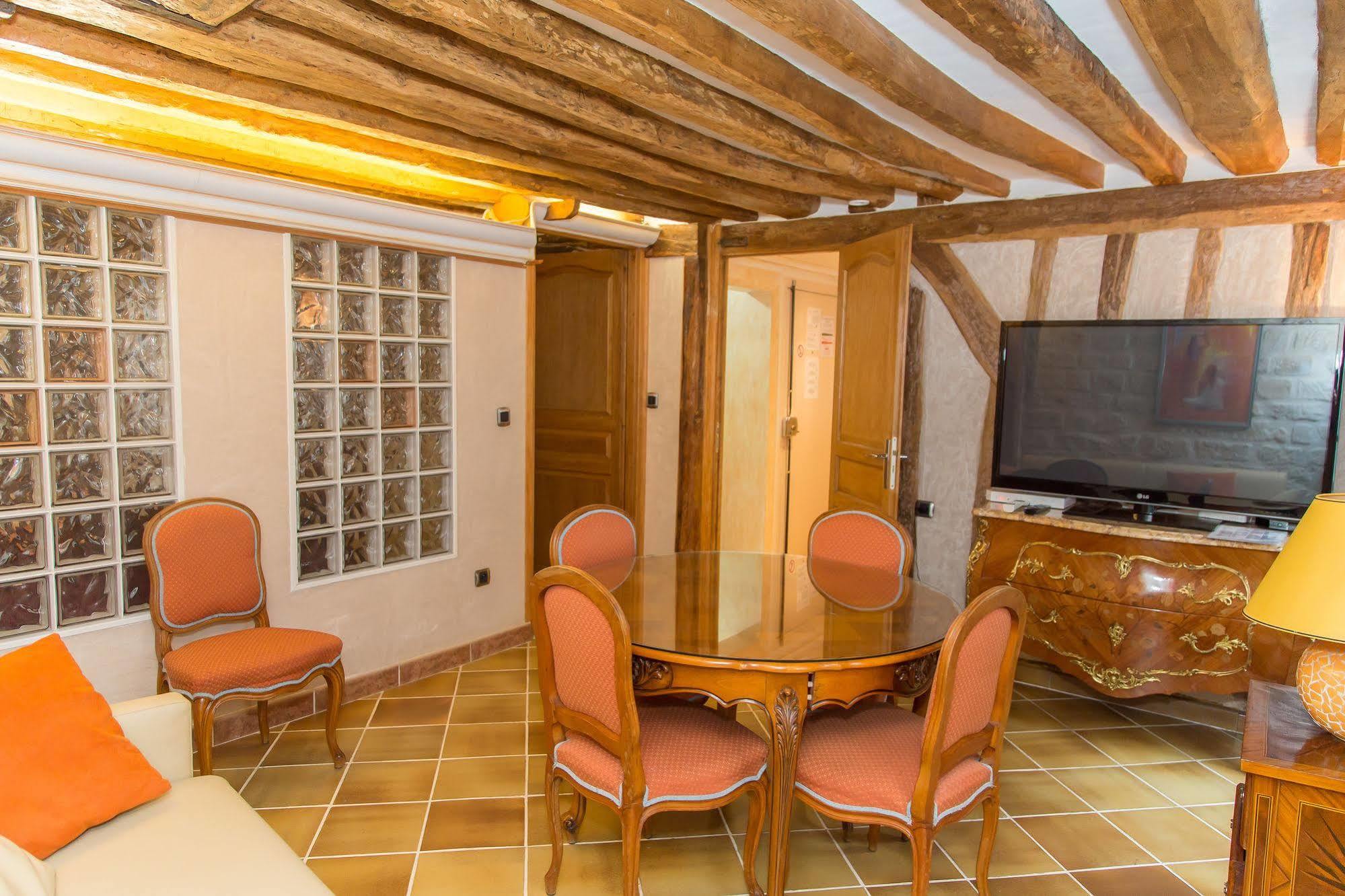 Saint Germain Des Pres Apartment Paris Bagian luar foto