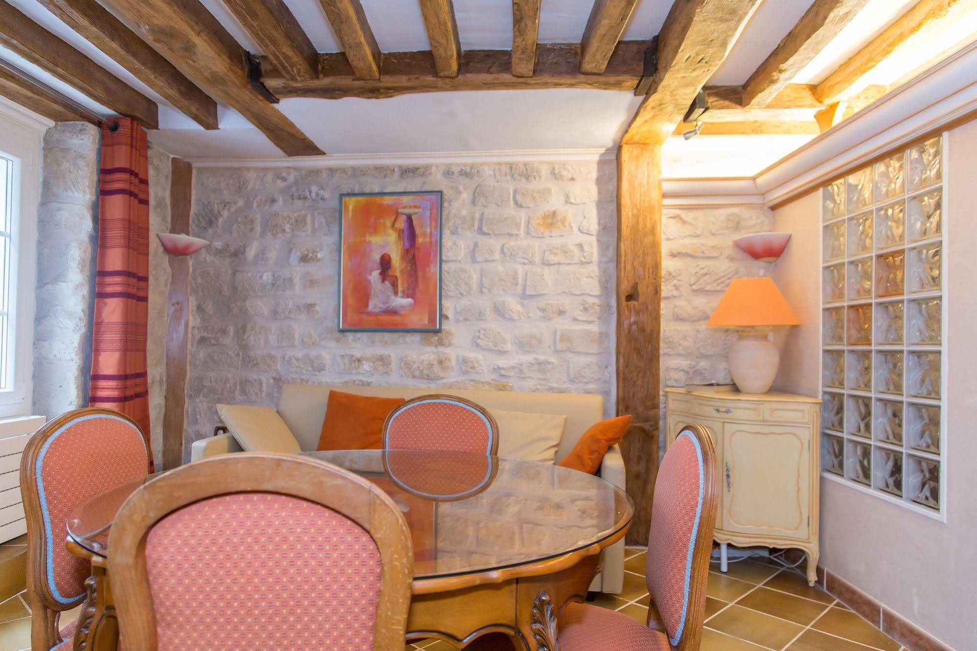 Saint Germain Des Pres Apartment Paris Bagian luar foto