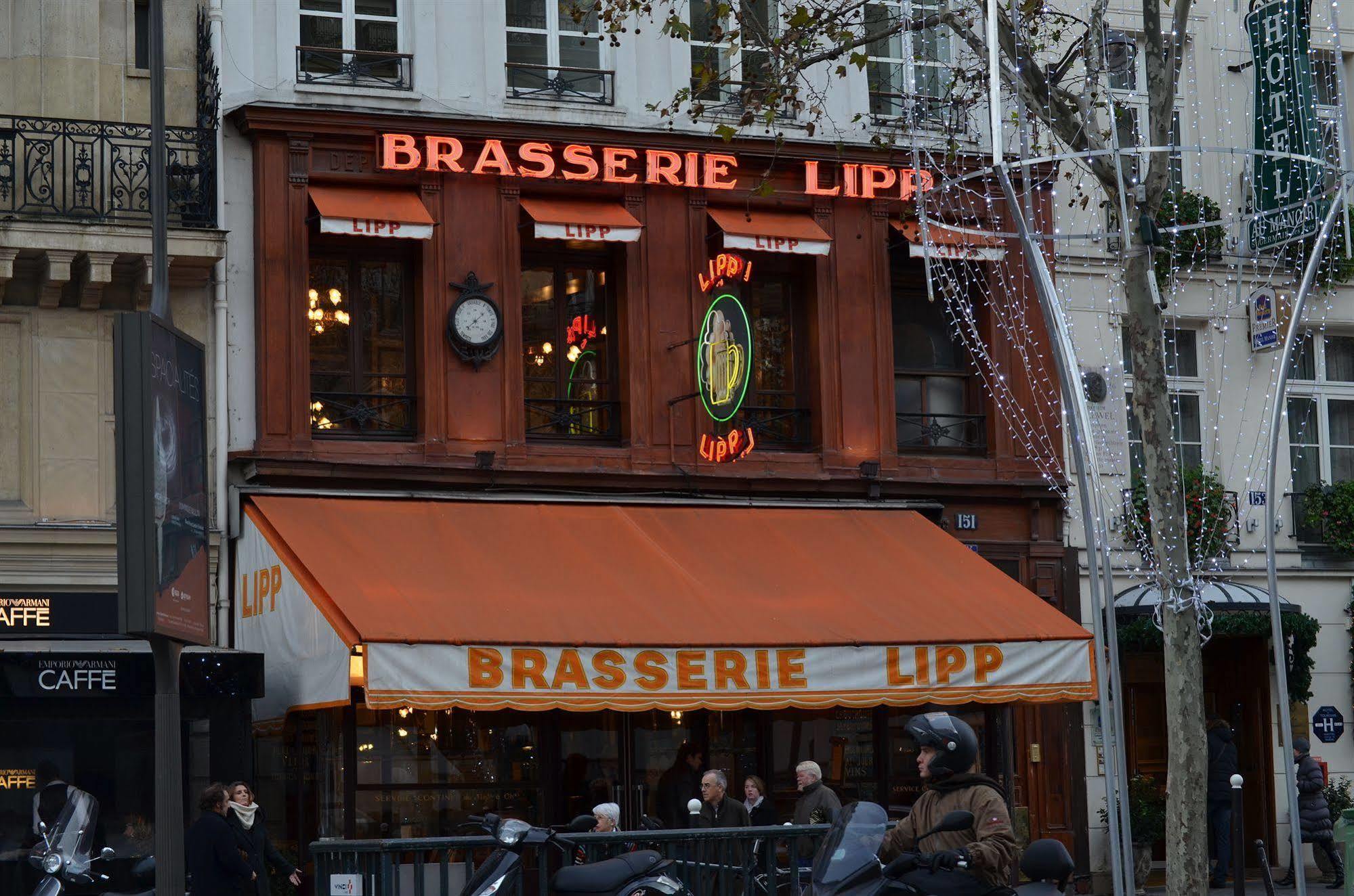 Saint Germain Des Pres Apartment Paris Bagian luar foto