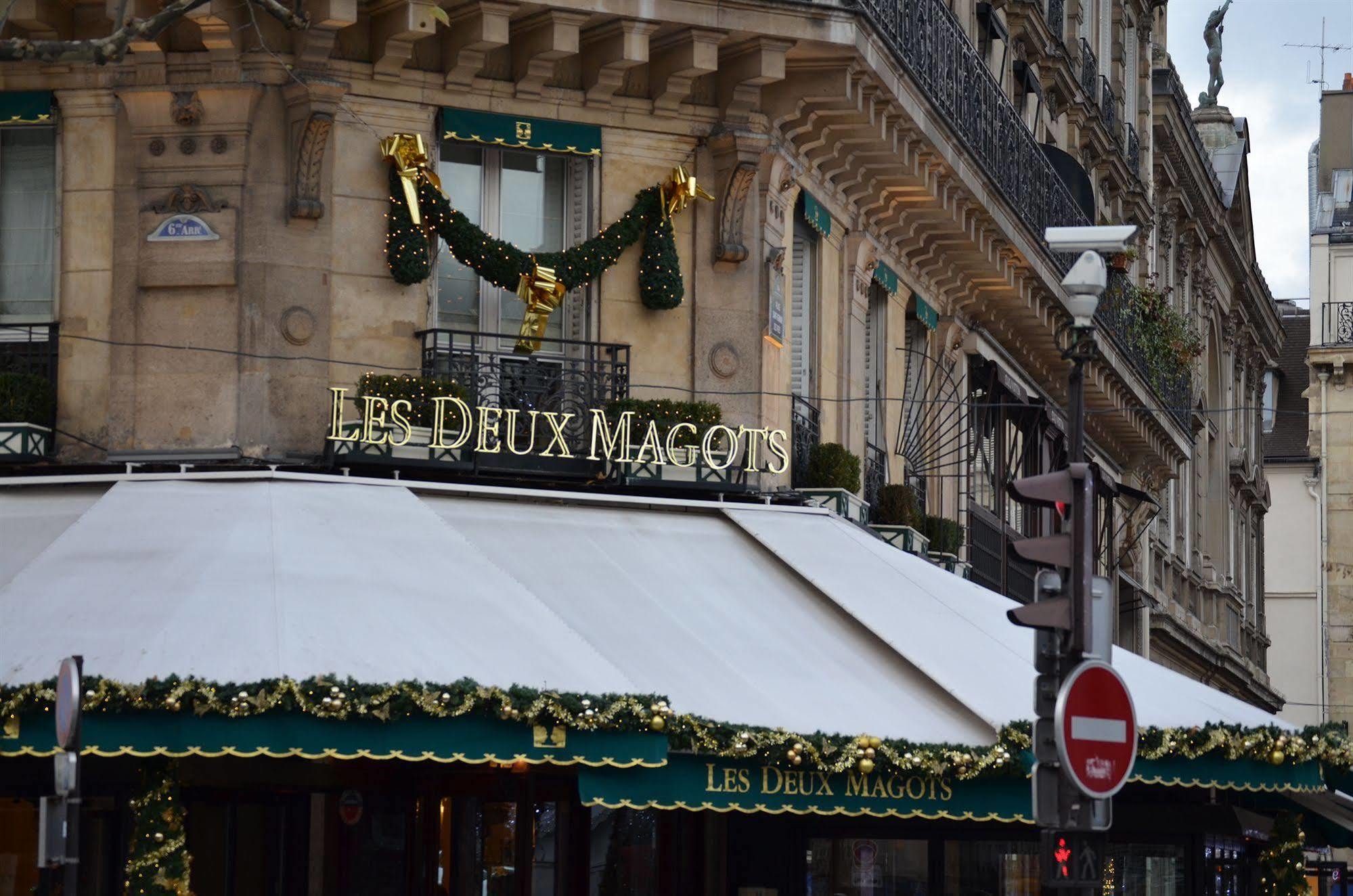 Saint Germain Des Pres Apartment Paris Bagian luar foto
